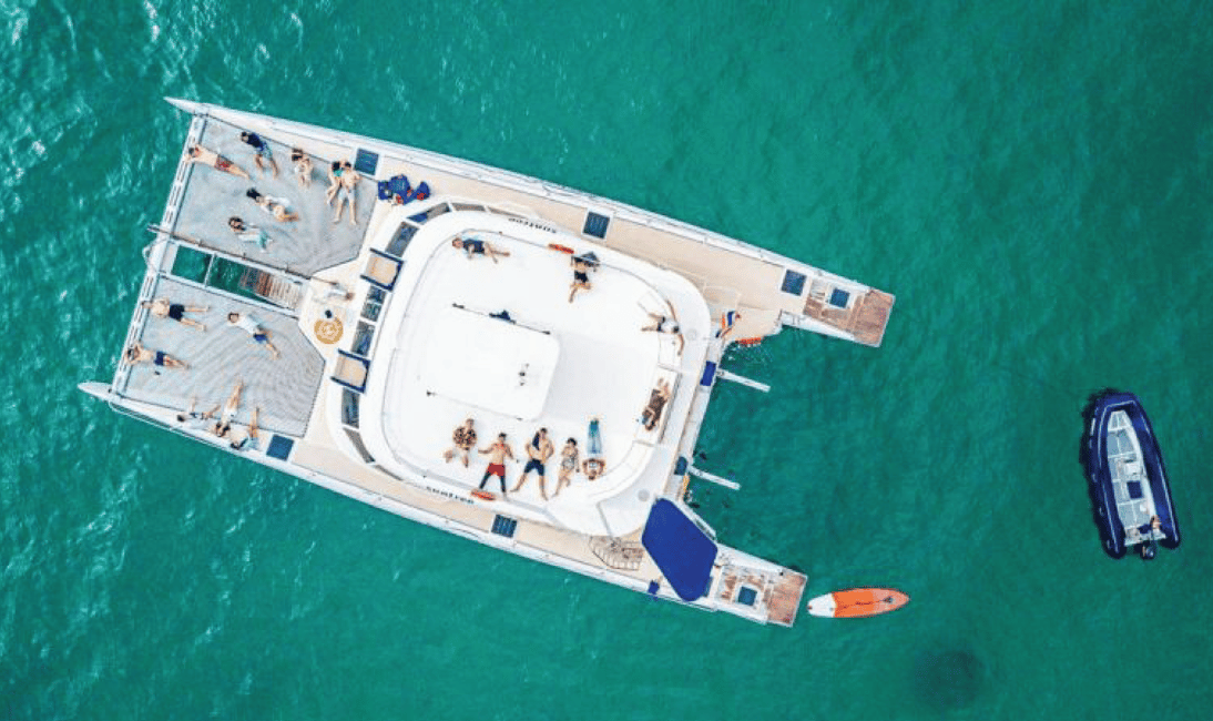image n.20 of Pattaya: 3 Islands Day Tour on Catamaran with Buffet Lunch activity in Chonburi Province, uploaded by supplier