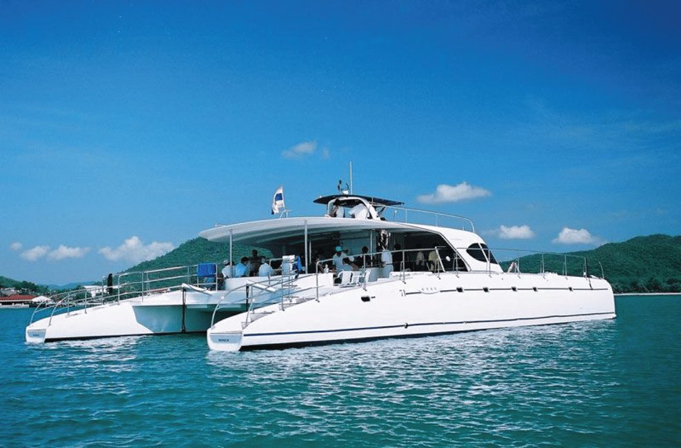 image n.18 of Pattaya: 3 Islands Day Tour on Catamaran with Buffet Lunch activity in Chonburi Province, uploaded by supplier