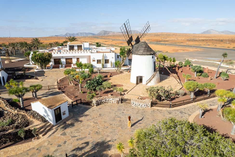 image n.2 of Fuerteventura: Tickets to Salt, Cheese and Windmill Museums activity in Canary Islands, uploaded by supplier