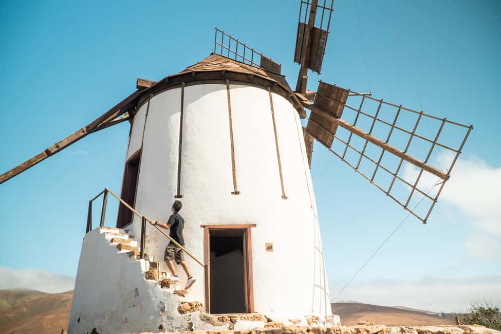 image n.3 of Fuerteventura: Tickets to Salt, Cheese and Windmill Museums activity in Canary Islands, uploaded by supplier