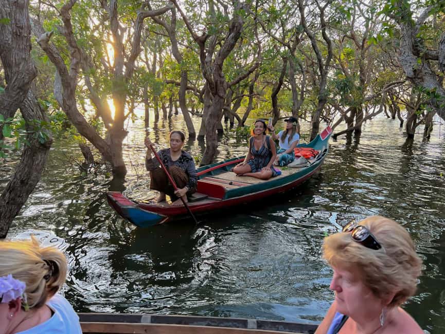 Image N°7 de Siem Reap : Kampong Phluk Floating Village Tour en bateau activité à Siem Reap, publiée par le prestataire