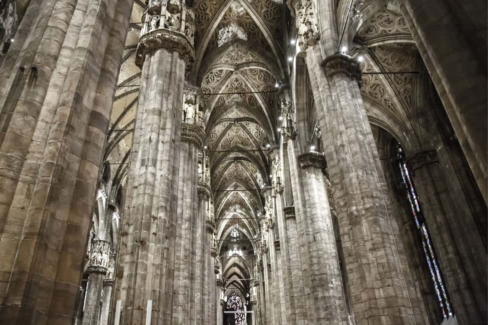 afbeelding n.5 van Milaan: Rondleiding over het dak van de Duomo en de kathedraal met tickets activiteit in Milaan, geüpload door aanbieder