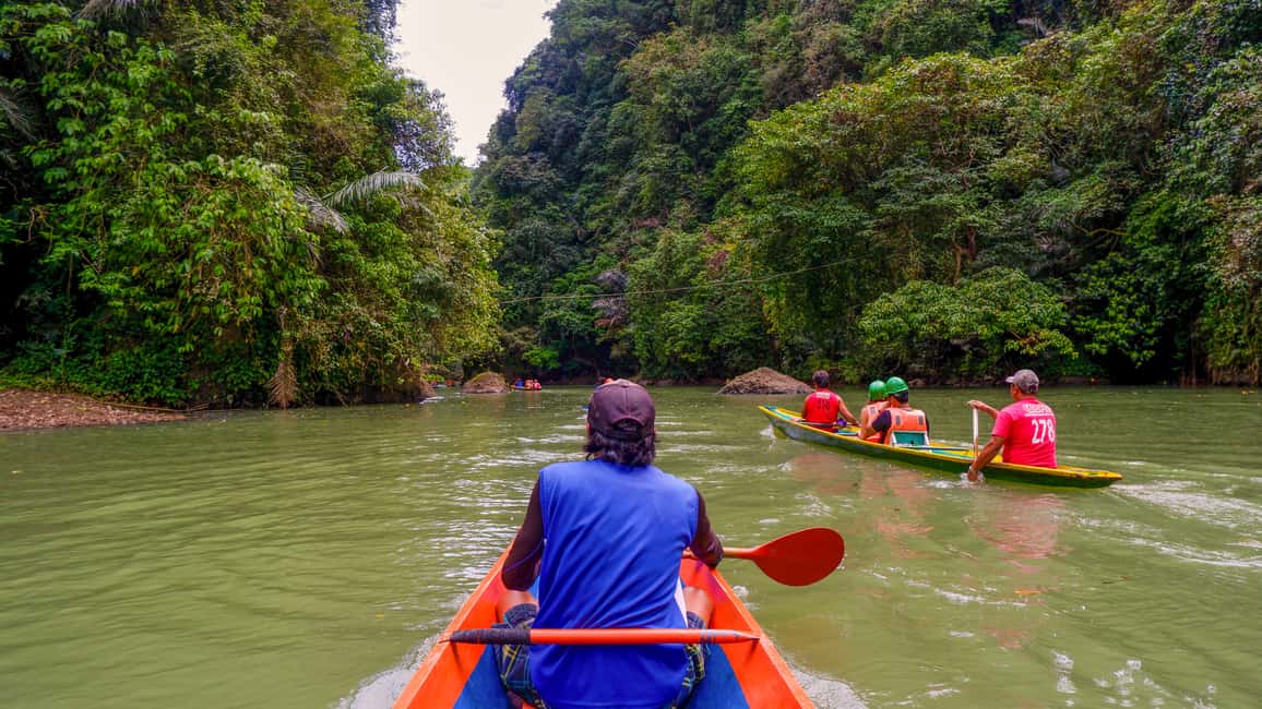 image n.11 of From Manila: Pagsanjan Falls Day Tour activity in Cavinti, uploaded by supplier