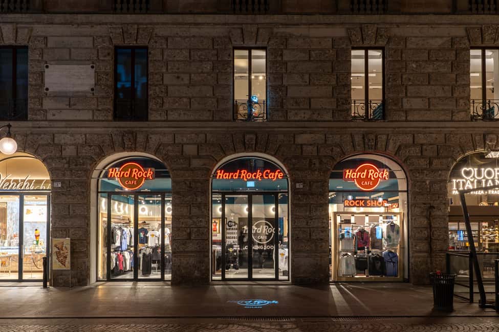 изображение номер 3 мероприятия Милан: Hard Rock Cafe с сет-меню на обед или ужин в городе Милан, загруженное организатором