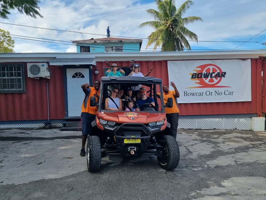 Image N°7 de Nassau : Location de Beach Buggy 6 places activité à Nassau, Bahamas, publiée par le prestataire