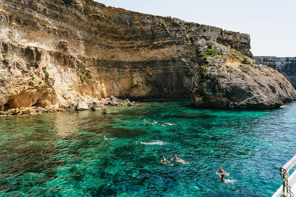 Image N°32 de Comino : visite du lagon bleu, du lagon cristallin et des grottes marines activité à Malte, publiée par le prestataire