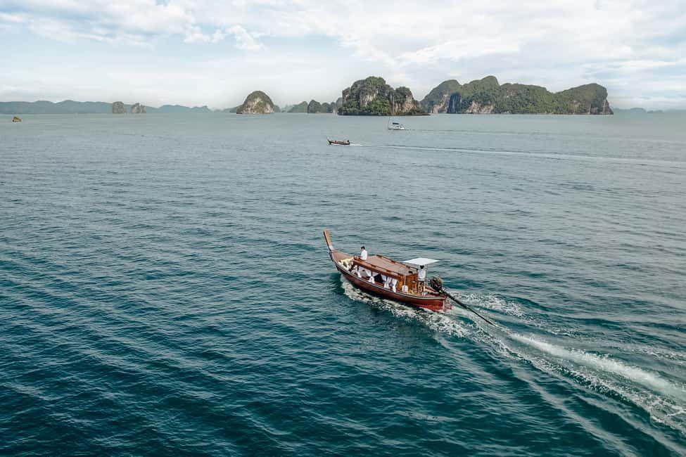 bilde nr.2 av Krabi: Privat luksustur med longtailbåt og øyhopping aktivitet i Ao Nang, lastet opp av leverandør