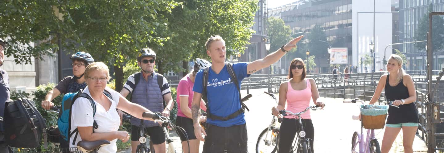 Immagine nº 9 di Amburgo: tour guidato in bici attività a Amburgo, caricata dal fornitore