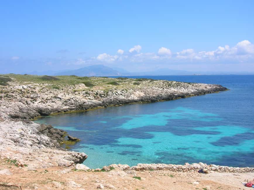 Bild Nr. 4 von Von Trapani aus: Kreuzfahrt nach Favignana und Levanzo mit Mittagessen Aktivität in Sizilien, hochgeladen vom Anbieter