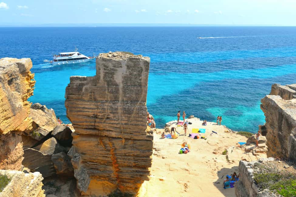 Bild Nr. 1 von Von Trapani aus: Kreuzfahrt nach Favignana und Levanzo mit Mittagessen Aktivität in Sizilien, hochgeladen vom Anbieter
