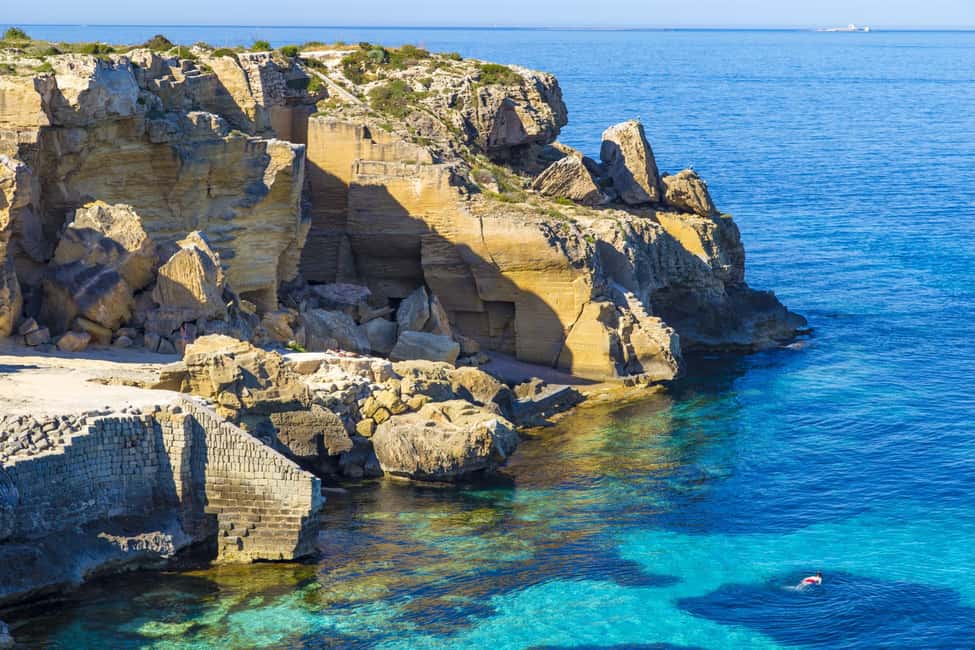 Bild Nr. 5 von Von Trapani aus: Kreuzfahrt nach Favignana und Levanzo mit Mittagessen Aktivität in Sizilien, hochgeladen vom Anbieter