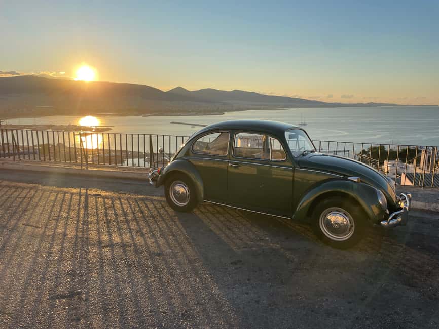 image n.1 of Athens: Riviera Photo Tour in a Vintage Volkswagen Beetle activity in Athens, uploaded by supplier