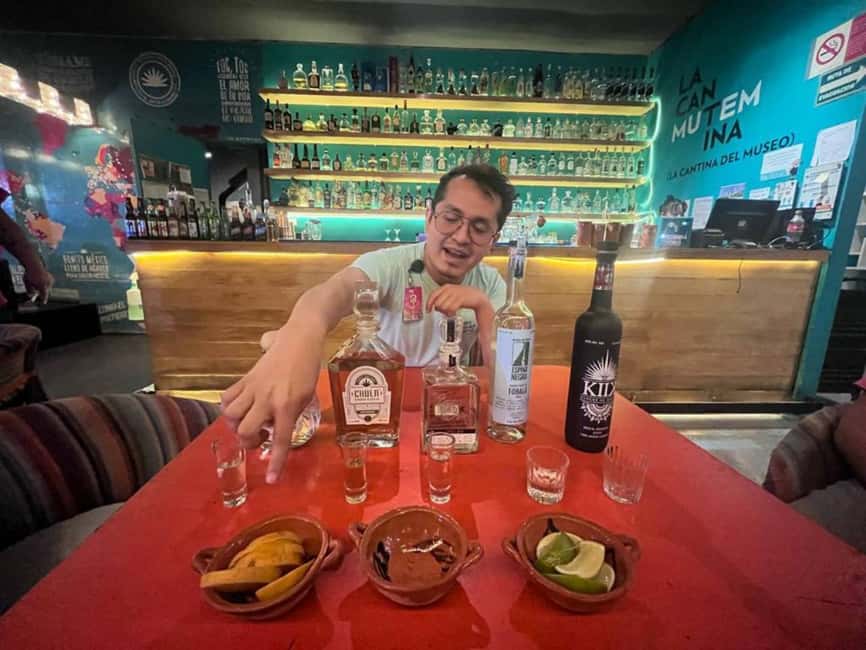image n.5 of Mexico City: Tequila and Mezcal Museum Tour with Tasting activity in Mexico City, uploaded by supplier