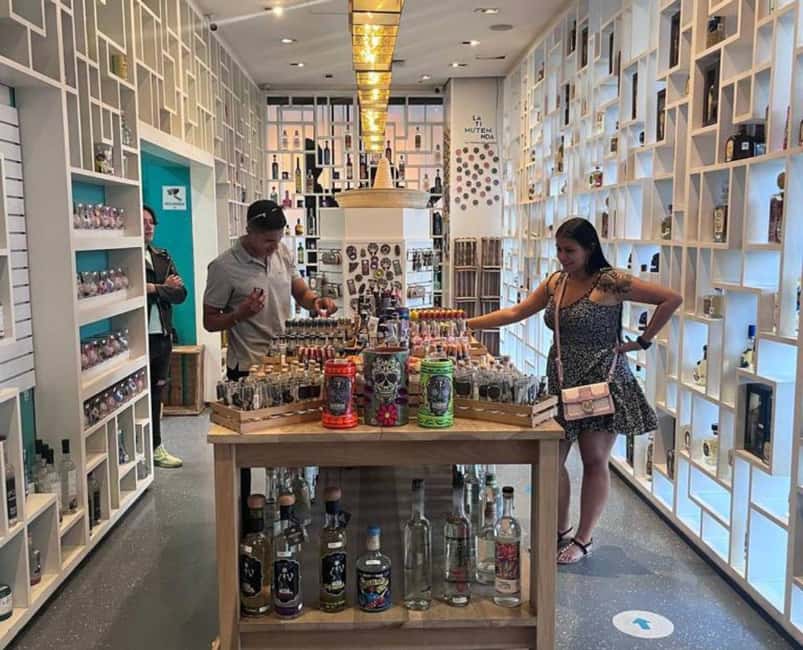 image n.4 of Mexico City: Tequila and Mezcal Museum Tour with Tasting activity in Mexico City, uploaded by supplier