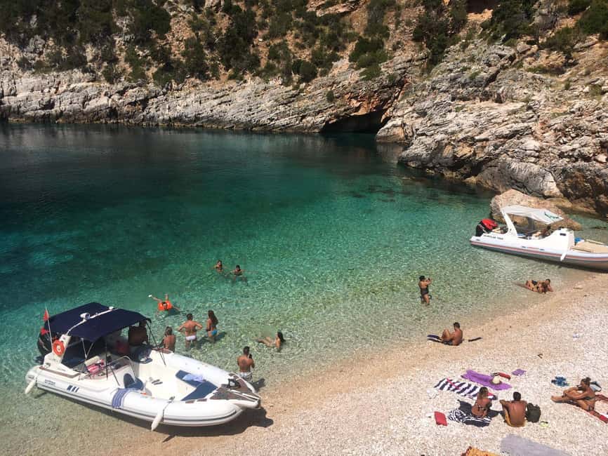 image n.20 of Vlorë: Speedboat Trip to Grama Bay w/ Snorkeling & Swimming activity in Vlorë County, uploaded by supplier