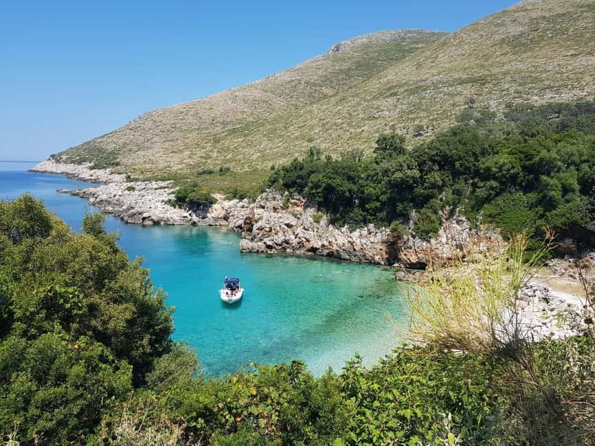 image n.21 of Vlorë: Speedboat Trip to Grama Bay w/ Snorkeling & Swimming activity in Vlorë County, uploaded by supplier