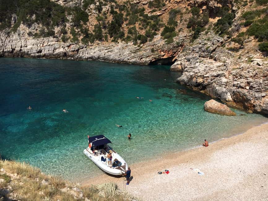 image n.4 of Vlorë: Speedboat Trip to Grama Bay w/ Snorkeling & Swimming activity in Vlorë County, uploaded by supplier