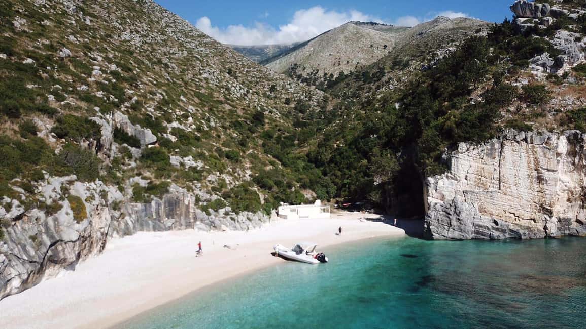 image n.22 of Vlorë: Speedboat Trip to Grama Bay w/ Snorkeling & Swimming activity in Vlorë County, uploaded by supplier