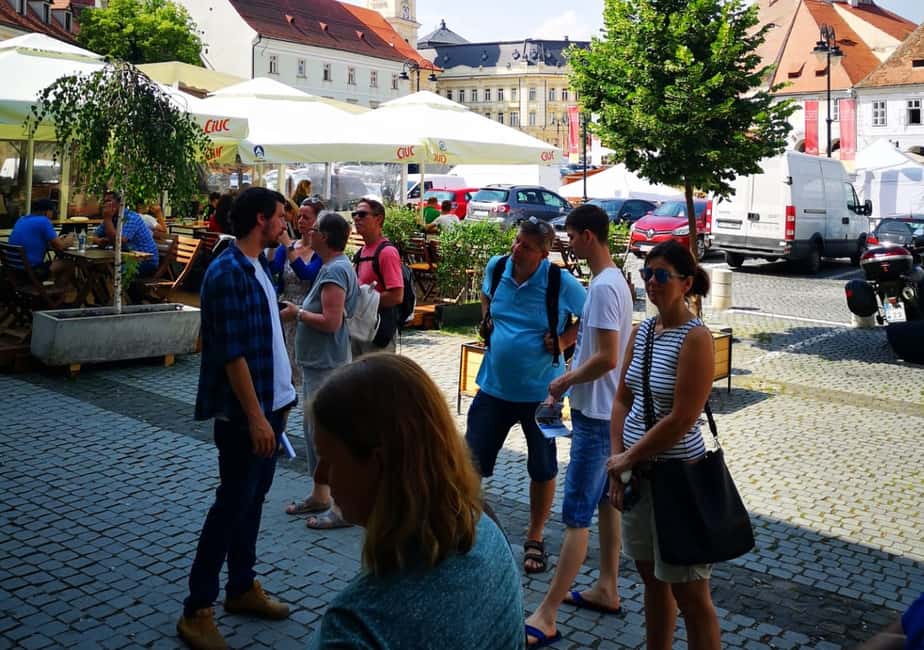 Bild Nr. 4 von Hermannstadt (Sibiu): Tägliche Sightseeing Tour mit Guide Aktivität in Kreis Sibiu, hochgeladen vom Anbieter