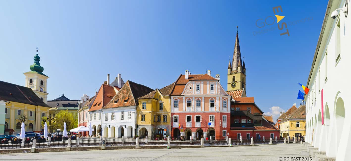 Bild Nr. 2 von Hermannstadt (Sibiu): Tägliche Sightseeing Tour mit Guide Aktivität in Kreis Sibiu, hochgeladen vom Anbieter