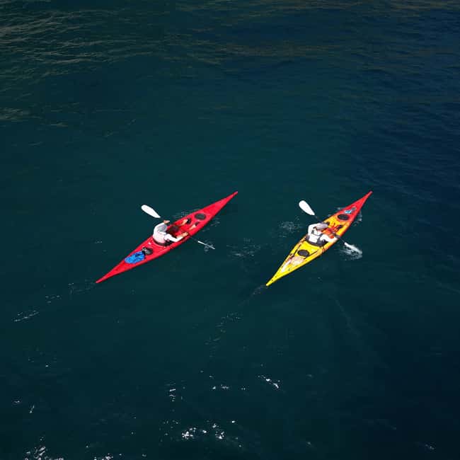 image n.1 of Amalfi Coast: Kayak & Snorkeling Tour, Caves & Hidden Beach activity in Conca dei Marini, uploaded by supplier