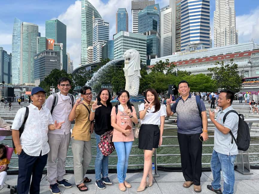 Immagine nº 1 di Singapore: Tour a piedi dei punti salienti della città e del fiume Singapore attività a Singapore, caricata dal fornitore