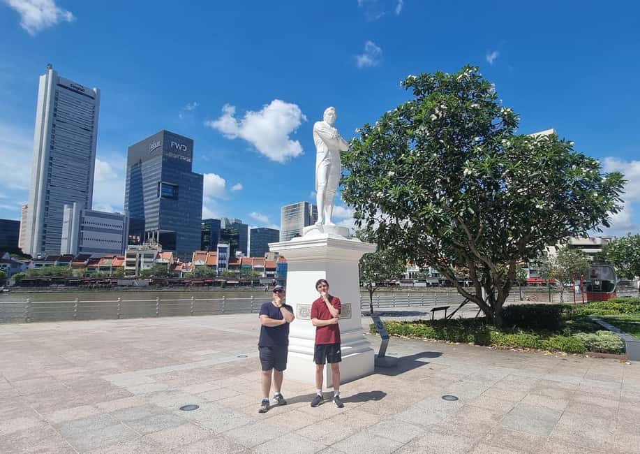 Immagine nº 2 di Singapore: Tour a piedi dei punti salienti della città e del fiume Singapore attività a Singapore, caricata dal fornitore