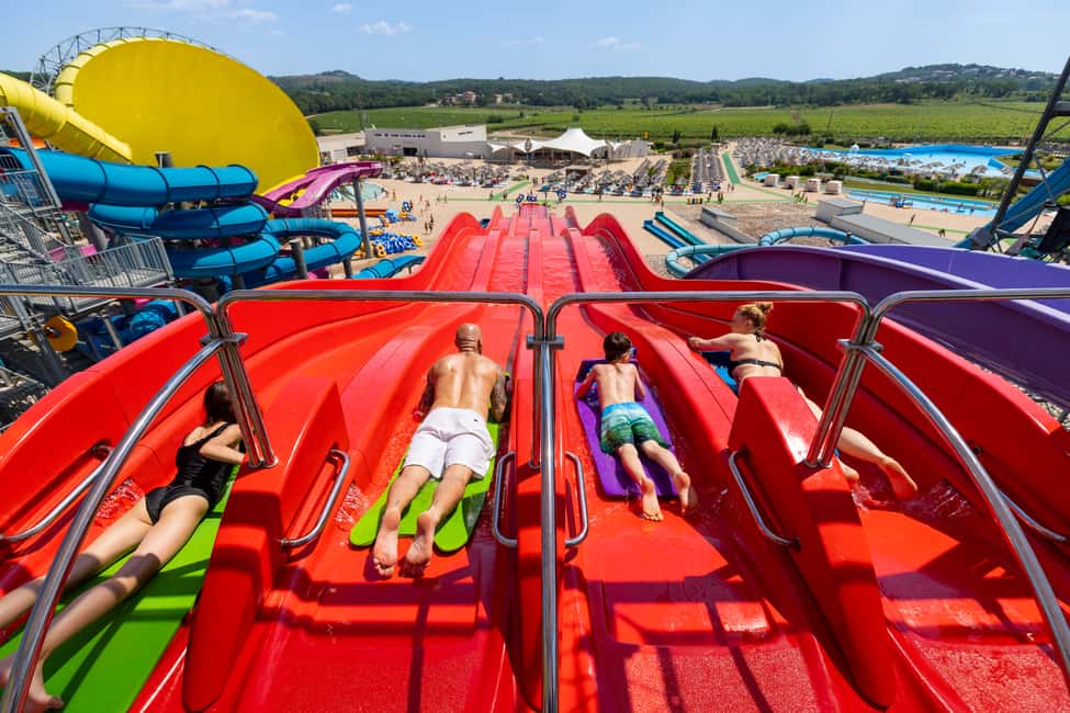 Bild Nr. 5 von Poreč: Aquapark Aquacolors Eintrittskarte für einen ganzen Tag Aktivität in Porec, hochgeladen vom Anbieter