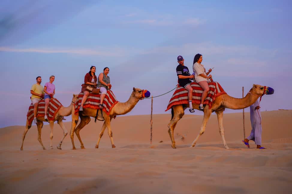 imagem n.12 de Dubai: Meio dia de Safari no Deserto, Passeio de Camelo e Quadriciclo atividade em Dubai, carregada pelo fornecedor