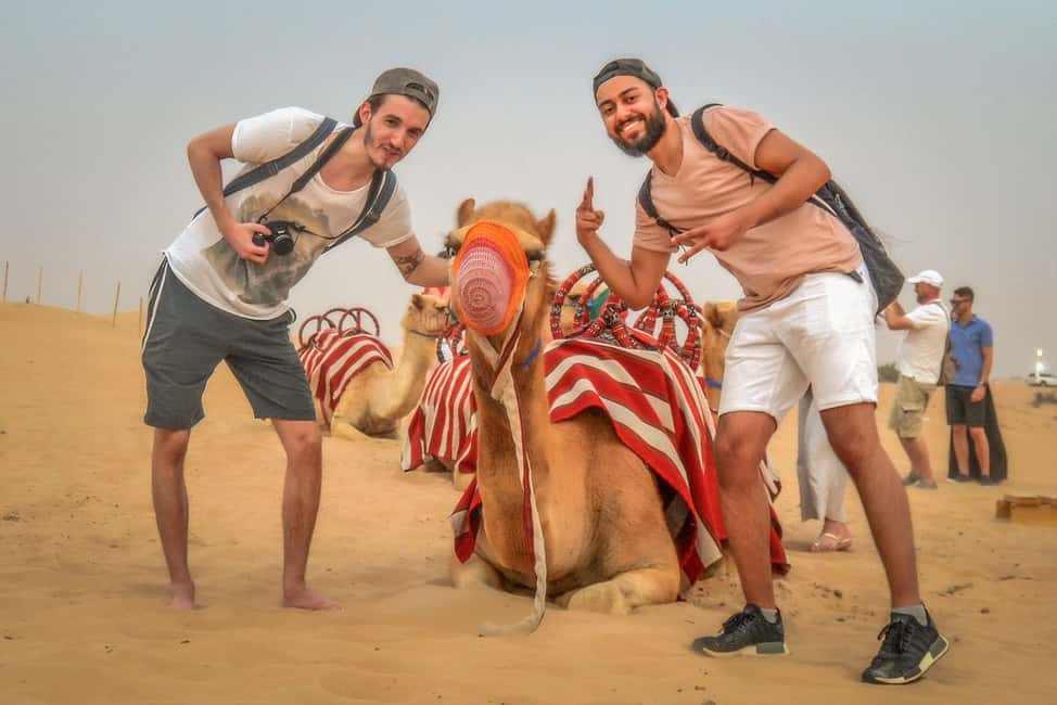 imagem n.16 de Dubai: Meio dia de Safari no Deserto, Passeio de Camelo e Quadriciclo atividade em Dubai, carregada pelo fornecedor