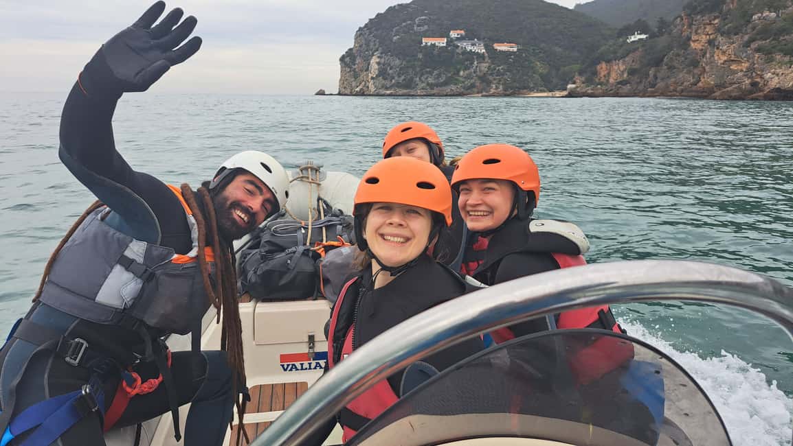 image n.3 of Portinho da Arrábida: Coasteering Boat Tour activity in Lisbon District, uploaded by supplier