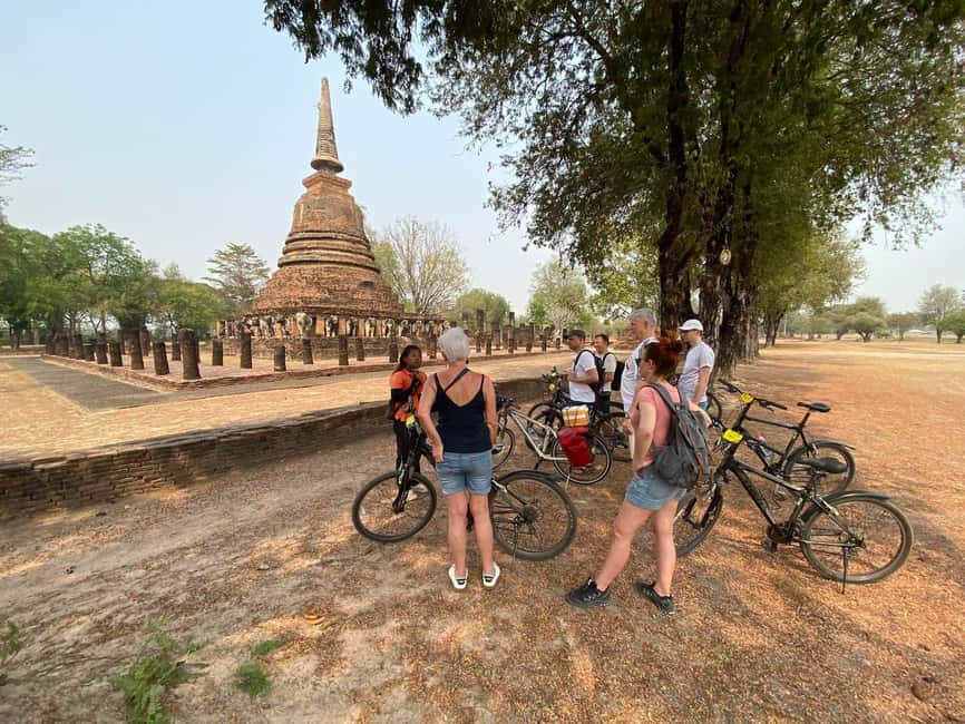 image n.9 of Sukhothai: Historical Park & Countryside Cycling Tour activity in Thani, Thailand, uploaded by supplier
