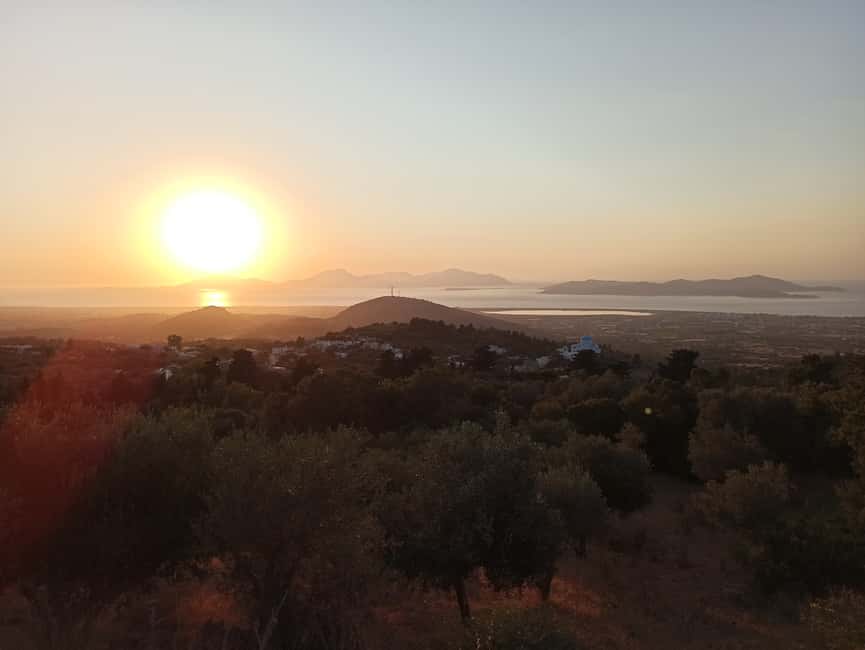 afbeelding n.9 van Kos: Bustransfer heen en terug naar de berg Zia om de zonsondergang te bekijken activiteit in Lagoudi Zia, geüpload door aanbieder