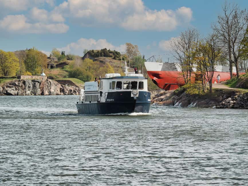 Image N°2 de Depuis Helsinki : Billet de ferry aller-retour pour Suomenlinna activité à Helsinki, publiée par le prestataire
