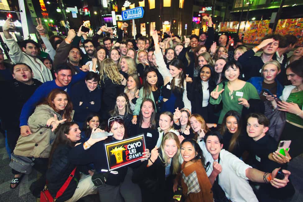 image n.2 of Tokyo: Pub Crawl and Bar Tour activity in Tokyo, uploaded by supplier