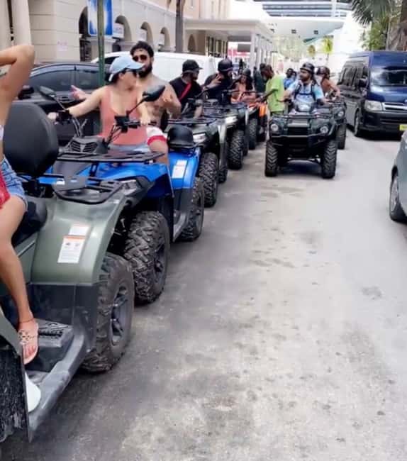 Image N°3 de Nassau : Visite guidée en quad activité à Nassau, Bahamas, publiée par le prestataire