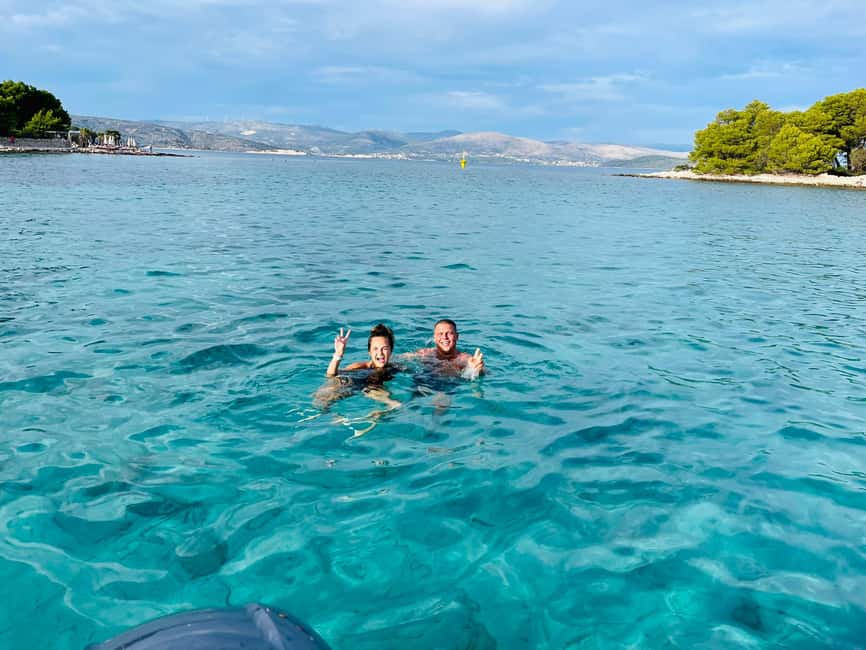 billede nr.10 af aktiviteten Fra Split: Bådtur til Trogir og Den Blå Lagune med snorkling i Trogir, uploadet af udbyder