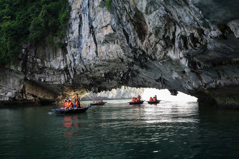 image n.14 of Hanoi: Full-Day Halong Bay Cruise with Swimming & Kayak Tour activity in Dong Bac, uploaded by supplier
