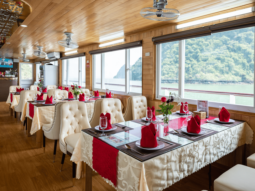 image n.17 of Hanoi: Full-Day Halong Bay Cruise with Swimming & Kayak Tour activity in Dong Bac, uploaded by supplier