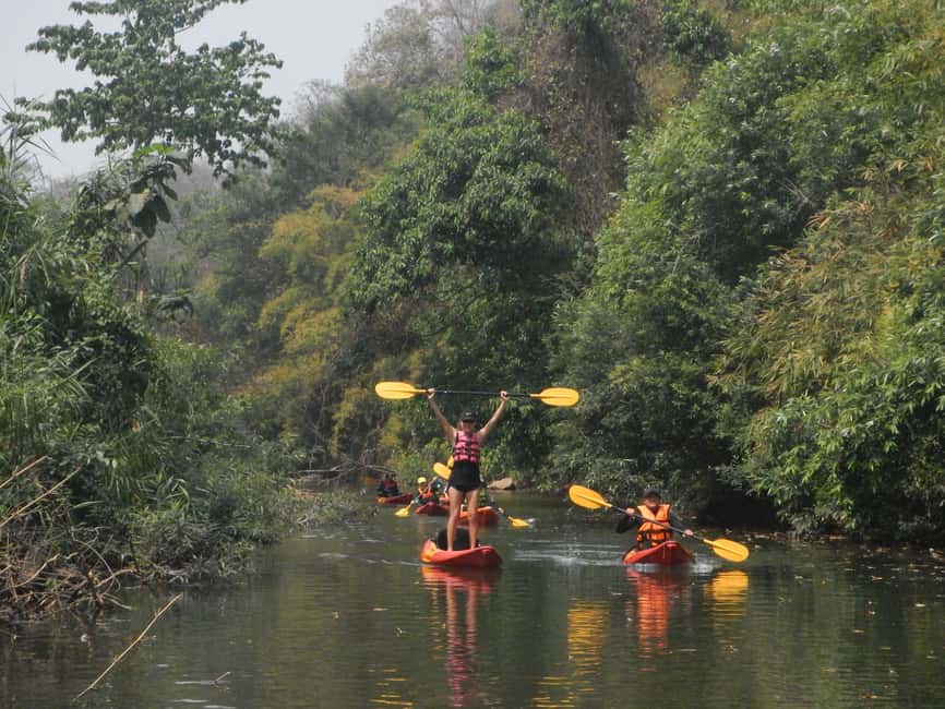 image n.28 of Chiang Mai: Full-Day Chiang Dao Caving & Jungle Kayaking activity in Chiang Dao, uploaded by supplier