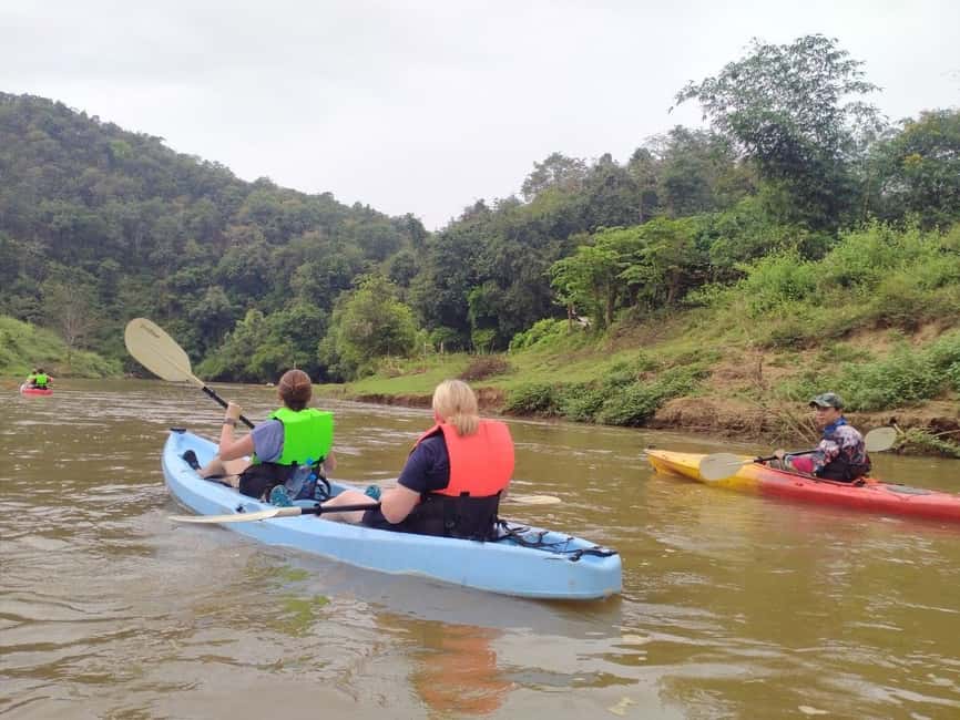image n.31 of Chiang Mai: Full-Day Chiang Dao Caving & Jungle Kayaking activity in Chiang Dao, uploaded by supplier