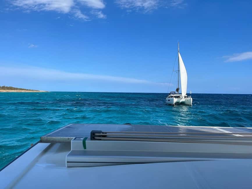 image n.12 of From Palma: Luxury Catamaran Group Tour with Tapas & Drinks activity in Balearic Islands, uploaded by supplier