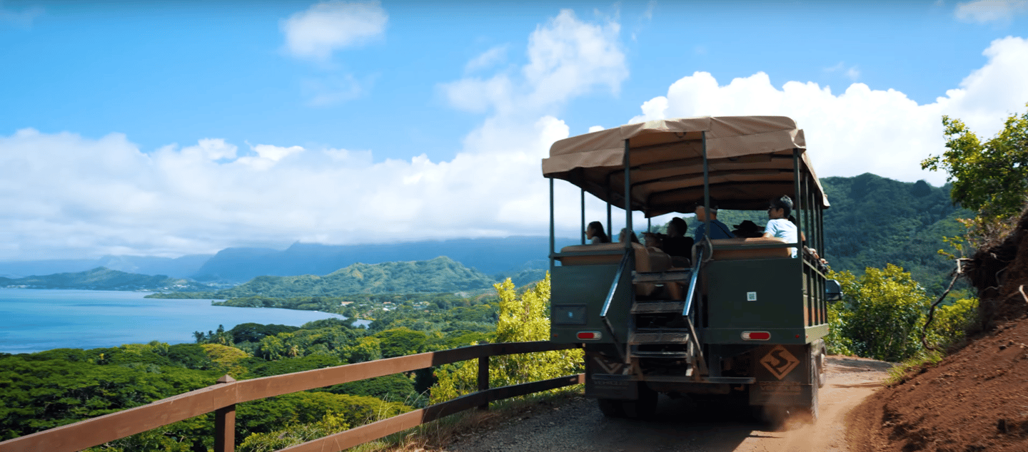 Immagine nº 3 di Oahu: tour di spedizione nella giungla all'aperto di Kualoa attività a Kaneohe, caricata dal fornitore