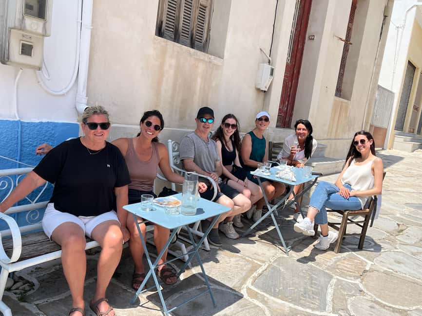 Image N°20 de Naxos : Visite culinaire dans les villages locaux activité à Apeiranthos, publiée par le prestataire