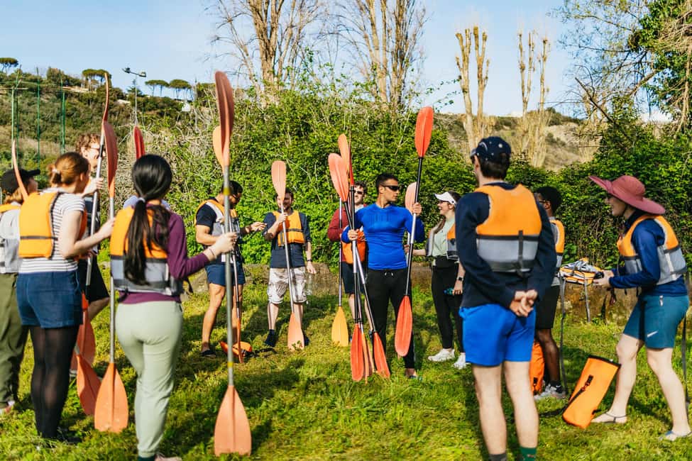 Image N°14 de Rome : Lac des Papes, excursion en kayak avec baignade et pizza romaine activité à Latium, publiée par le prestataire