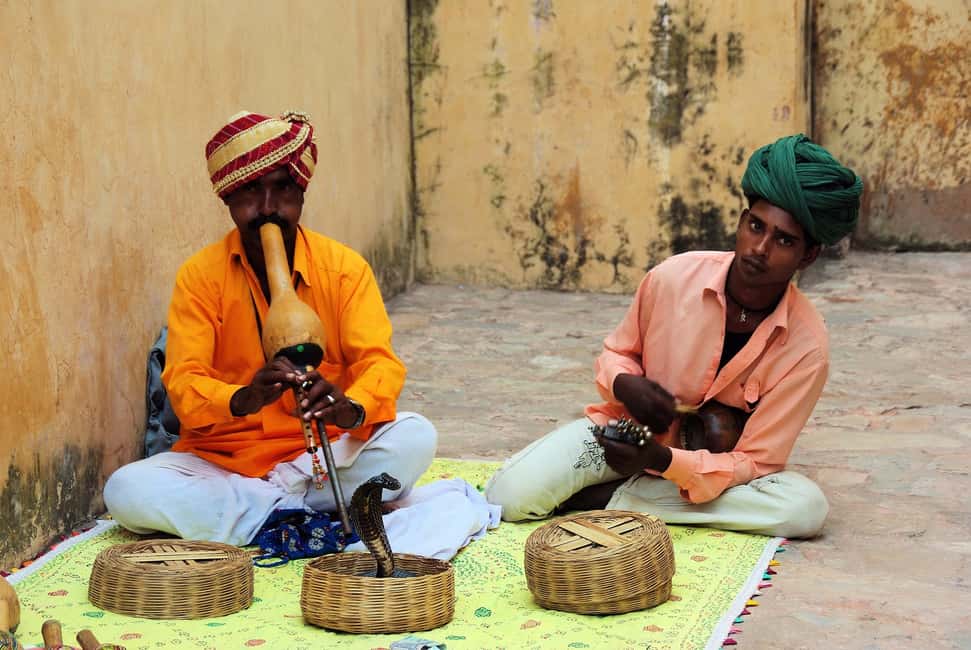imagem n.16 de De Délhi: Viagem de um dia a Jaipur de trem rápido ou carro particular atividade em Amer, Índia, carregada pelo fornecedor