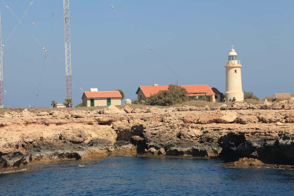 Image N°5 de Ayia Napa : croisière dans le lagon bleu et à Turtle Cove avec déjeuner activité à Ayia Napa, publiée par le prestataire