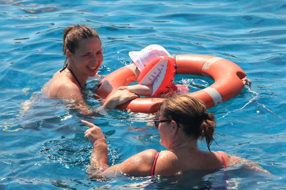 Image N°8 de Ayia Napa : croisière dans le lagon bleu et à Turtle Cove avec déjeuner activité à Ayia Napa, publiée par le prestataire