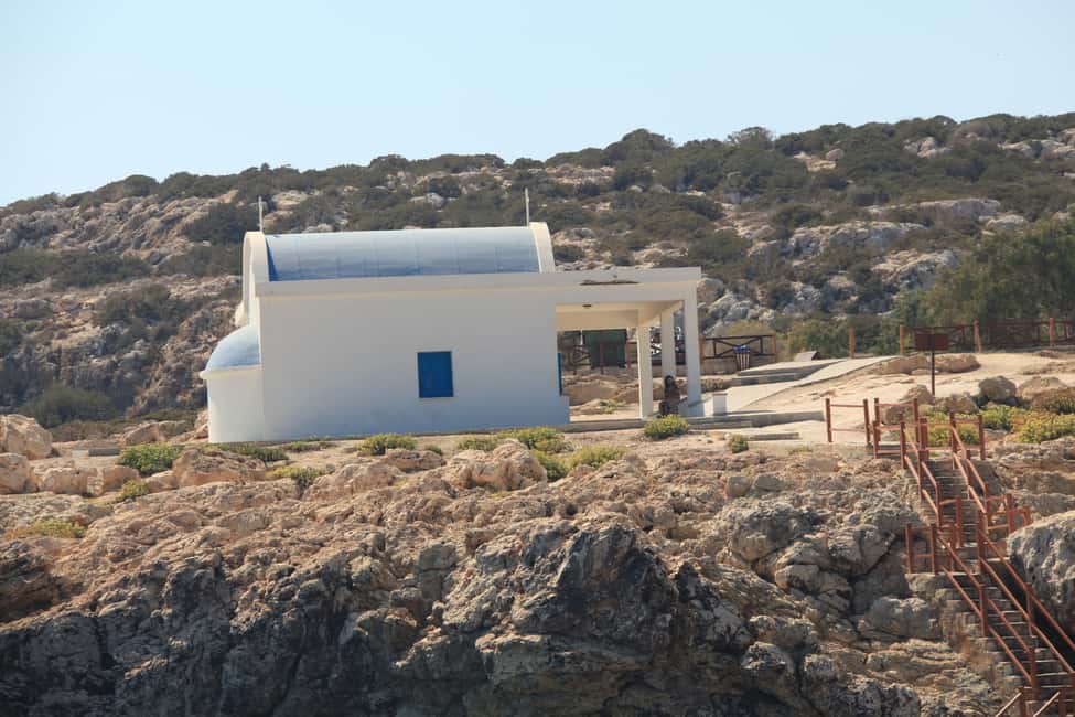 Image N°6 de Ayia Napa : croisière dans le lagon bleu et à Turtle Cove avec déjeuner activité à Ayia Napa, publiée par le prestataire