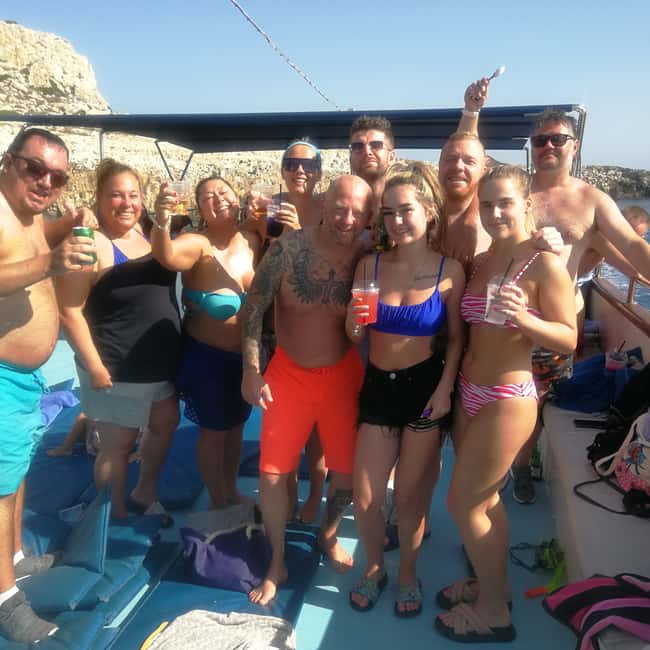 Image N°15 de Ayia Napa : croisière dans le lagon bleu et à Turtle Cove avec déjeuner activité à Ayia Napa, publiée par le prestataire